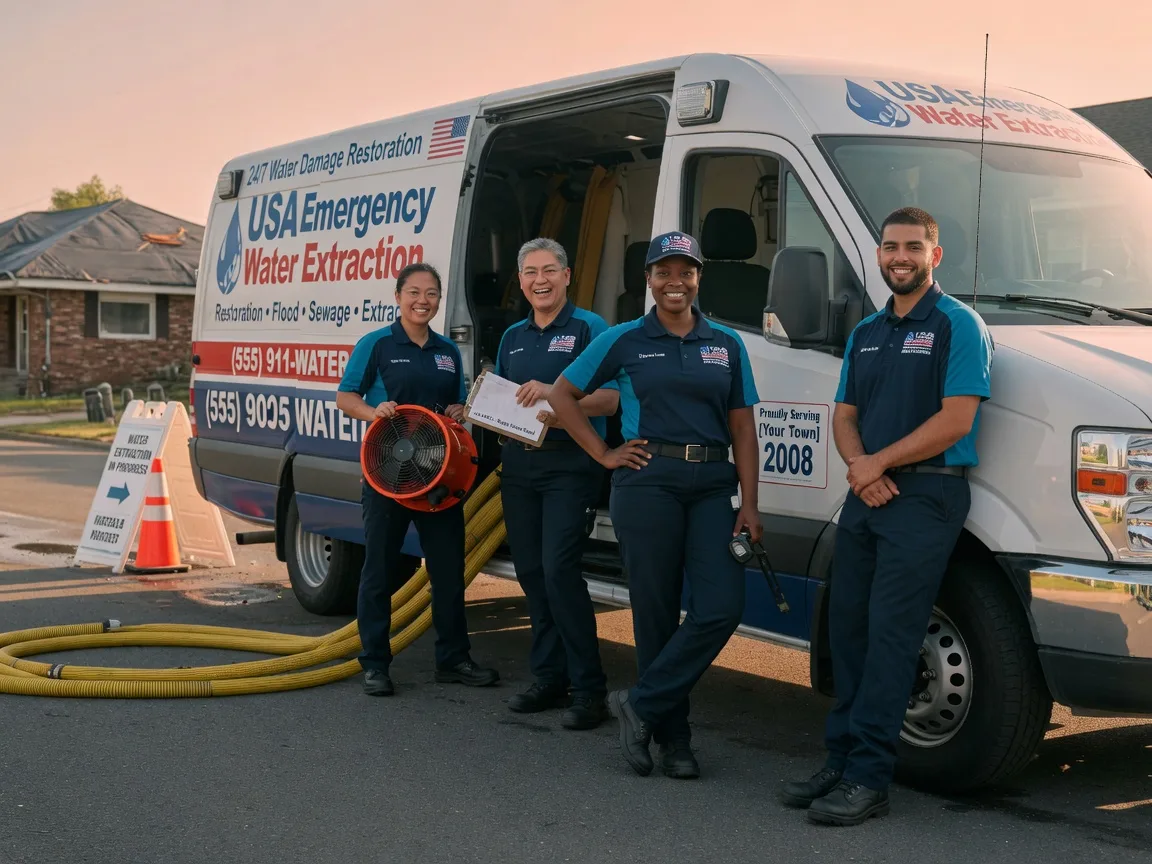 Emergency Water Removal company in Huron, IN
